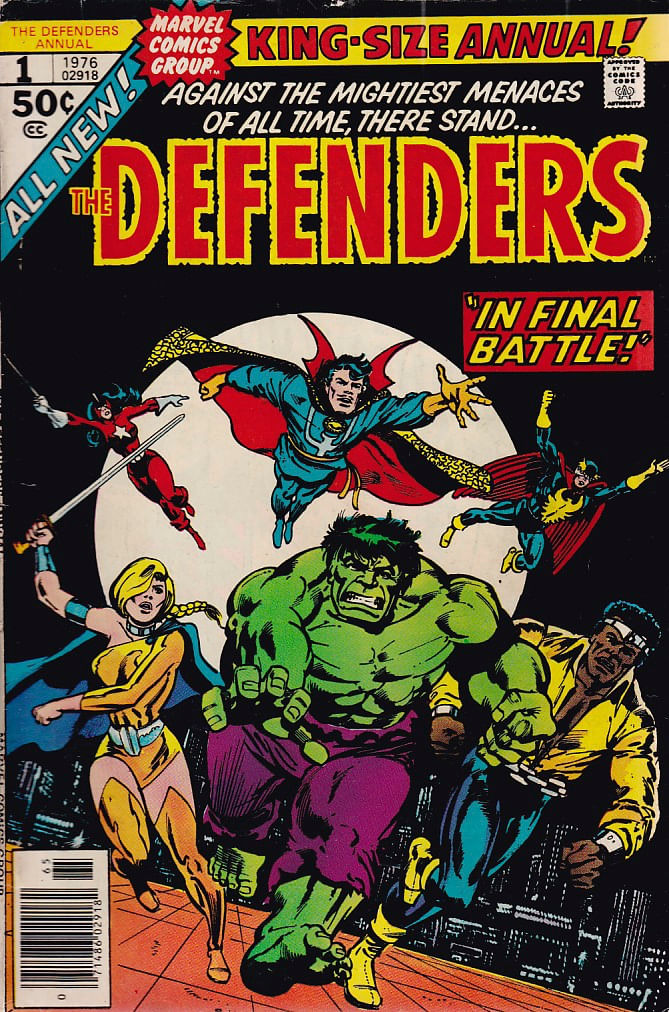 Rika-Comic-Shop--Defenders---Volume-1---Annual---1