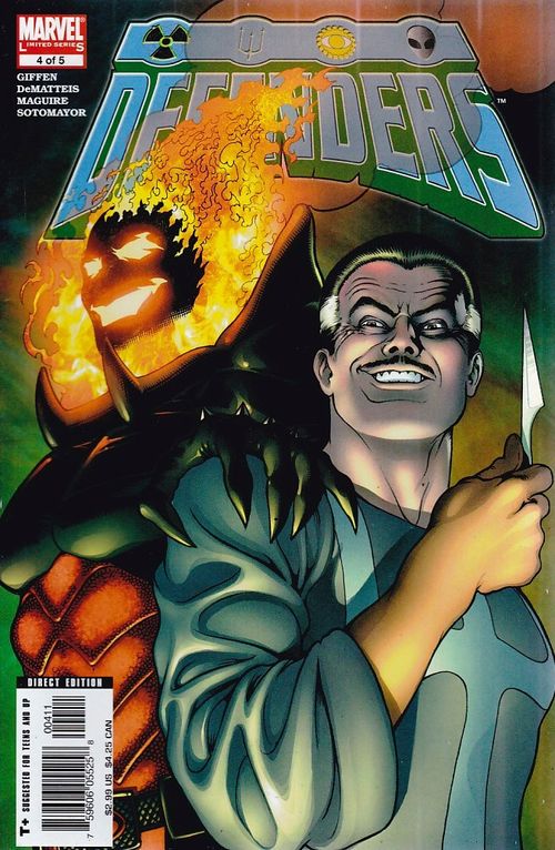 Defenders - Volume 3 # 4