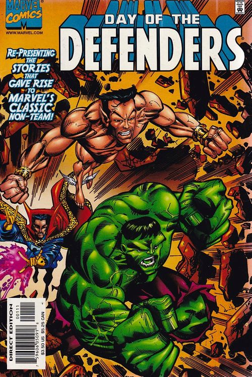 Day of the Defenders # 1