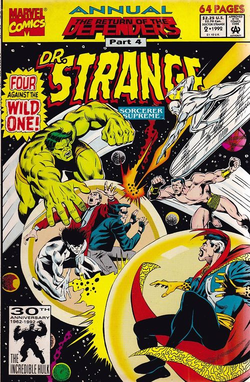 Doctor Strange - Volume 3 - Annual # 2