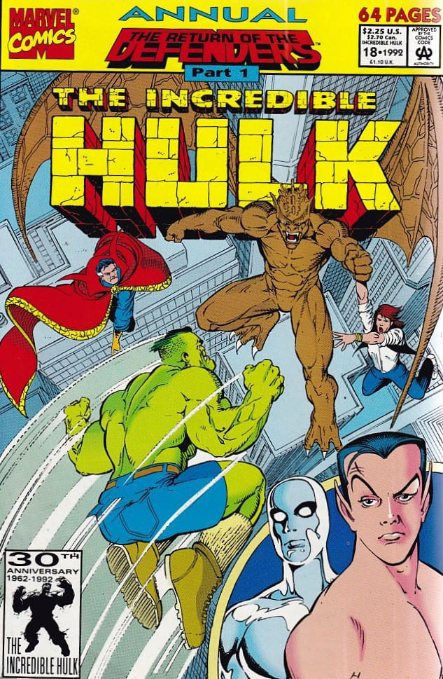 Rika-Comic-Shop--Incredible-Hulk---Volume-1---Annual---18