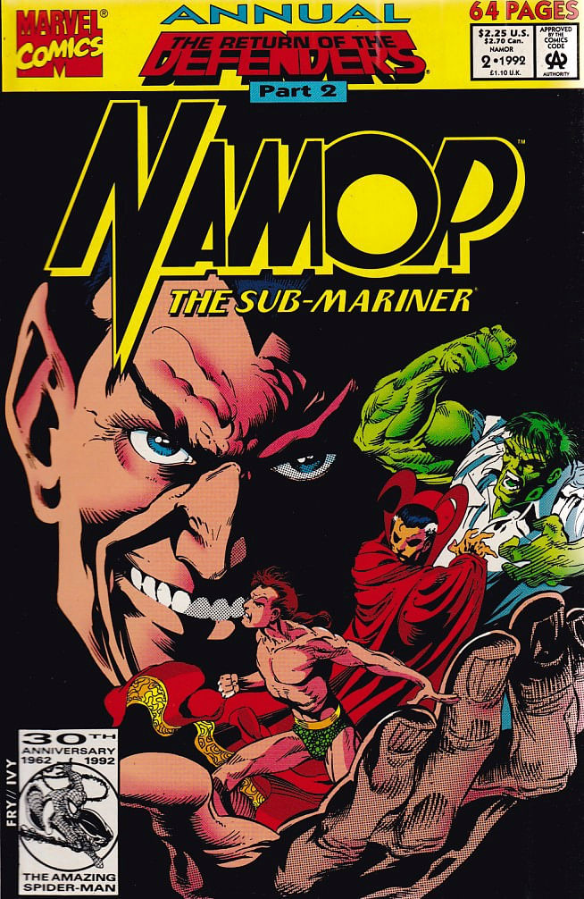 Rika-Comic-Shop--Namor-the-Sub-Mariner---Volume-1---Annual---2