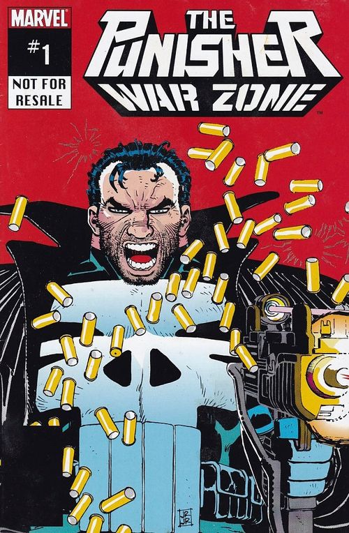 Punisher War Zone - Marvel Legends Reprint # 1