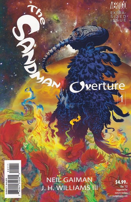 Sandman Overture # 1