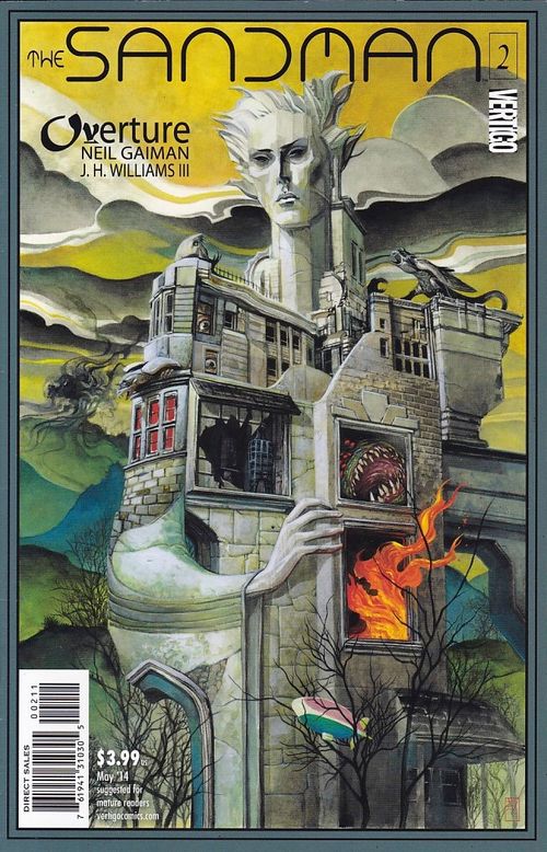 Sandman Overture # 2