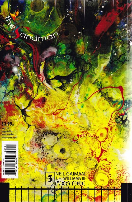 Sandman Overture # 3