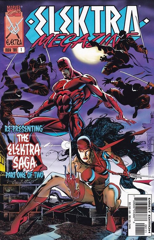 Elektra Megazine # 1