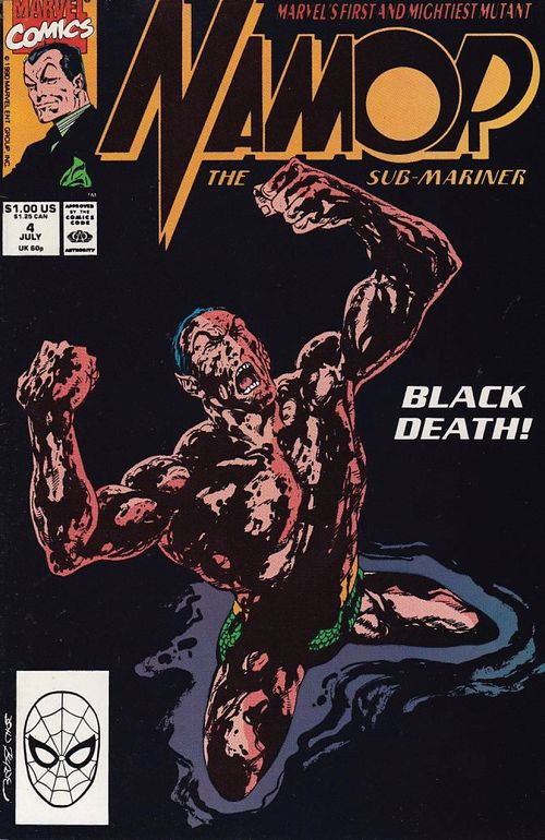 Namor the Sub-Mariner - Volume 1 # 04