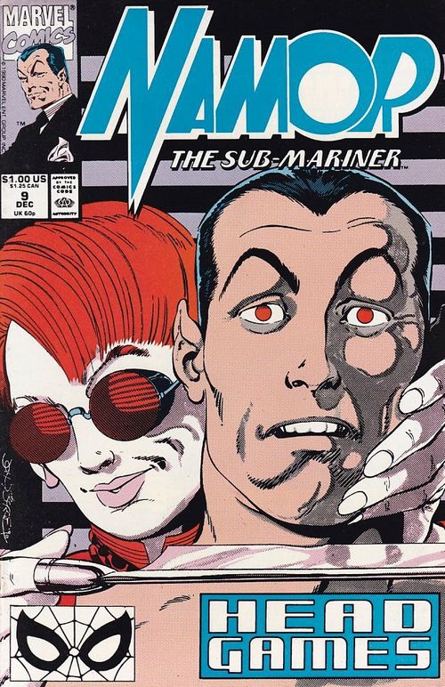Namor the Sub-Mariner - Volume 1 # 09