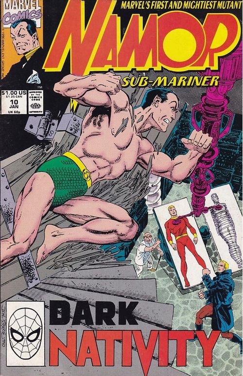 Namor the Sub-Mariner - Volume 1 # 10
