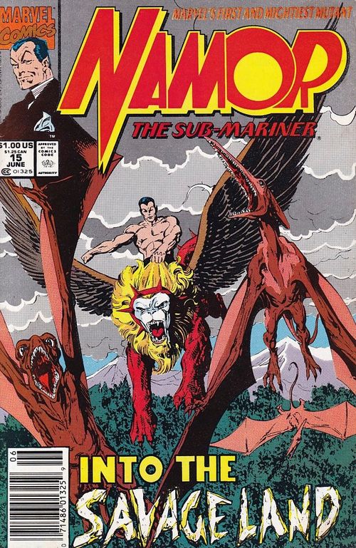 Namor the Sub-Mariner - Volume 1 # 15