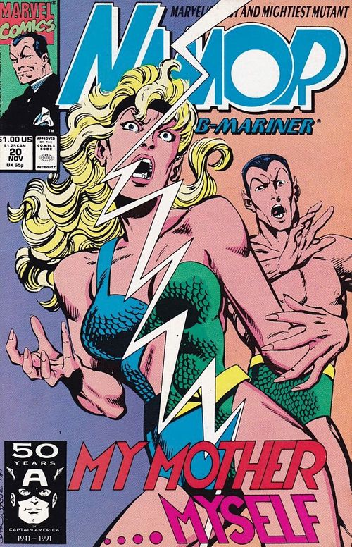 Namor the Sub-Mariner - Volume 1 # 20