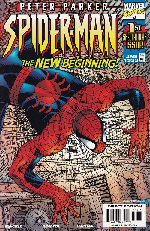 Peter Parker - Spider-Man # 01