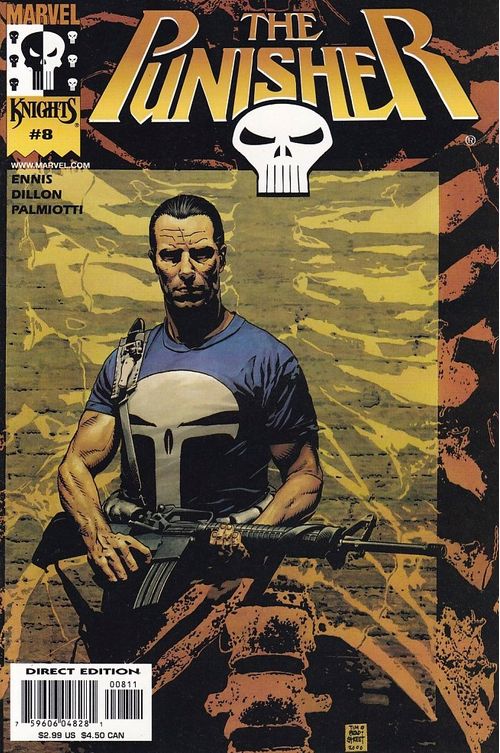 Punisher - Volume 5 # 08