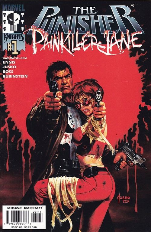 Punisher - Painkiller Jane # 1
