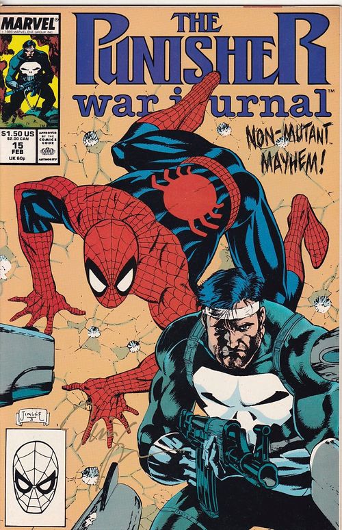 Punisher - War Journal - Volume 1 # 15