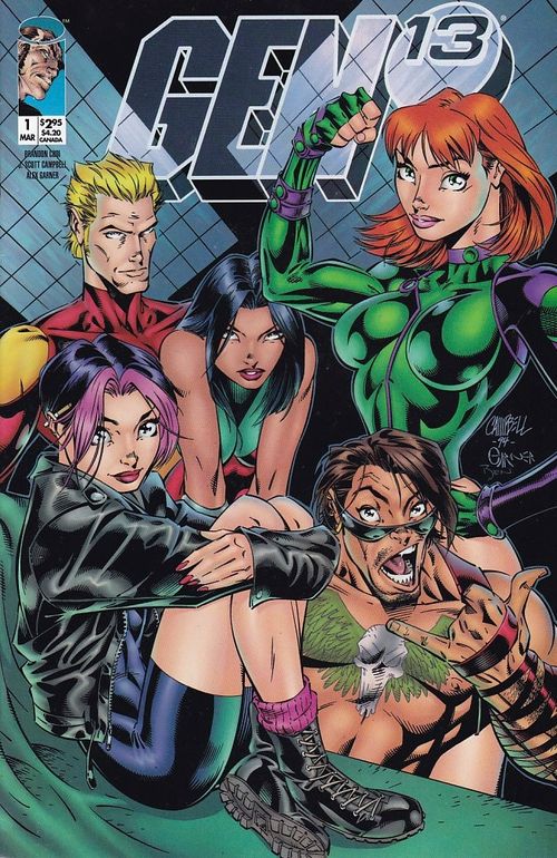 Gen 13 - Volume 2 # 01