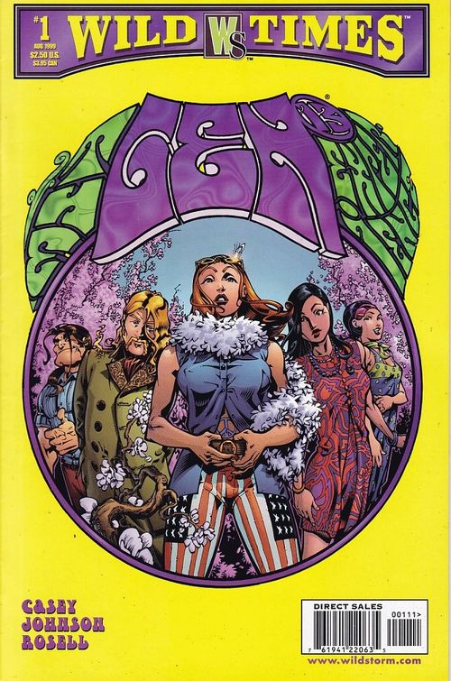 Wild Times - Gen 13 # 1