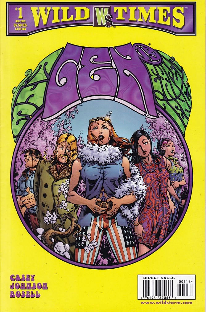Rika-Comic-Shop--Wild-Times---Gen-13---1