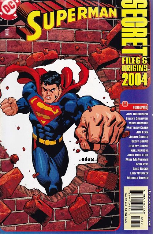 Superman - Secret Files # 2004