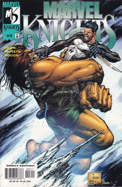 Marvel Knights - Volume 1 # 03
