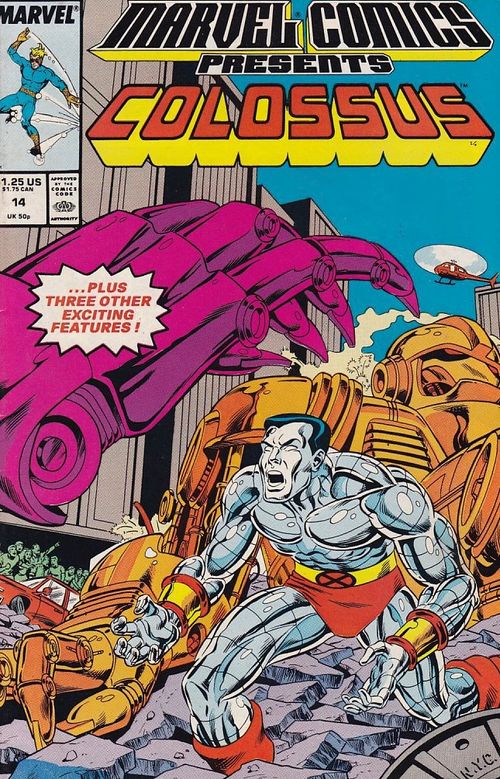 Marvel Comics Presents - Volume 1 # 014