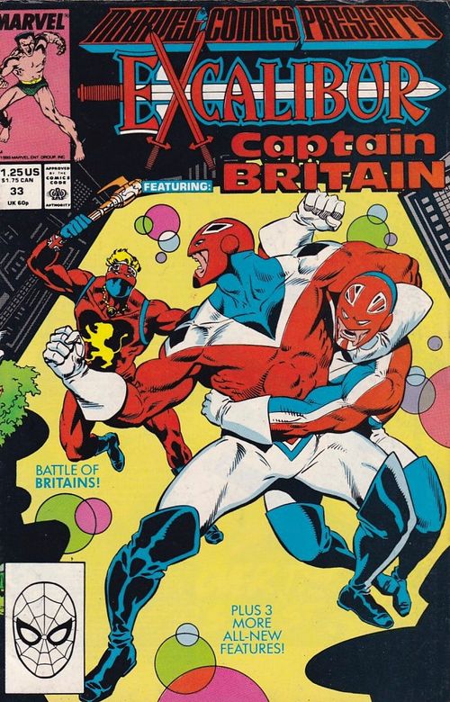 Marvel Comics Presents - Volume 1 # 033