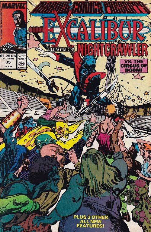 Marvel Comics Presents - Volume 1 # 035