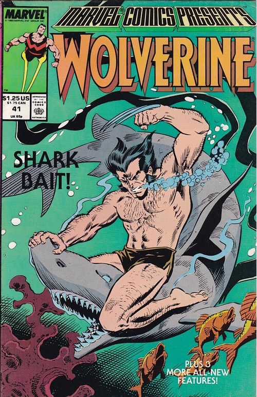Marvel Comics Presents - Volume 1 # 041
