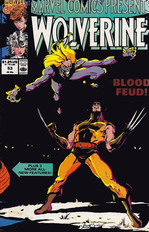 Marvel Comics Presents - Volume 1 # 053