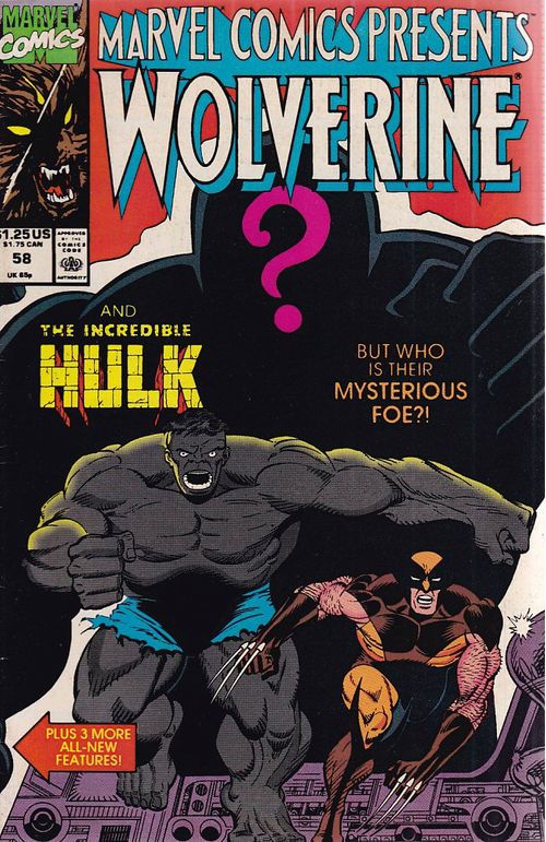 Marvel Comics Presents - Volume 1 # 058