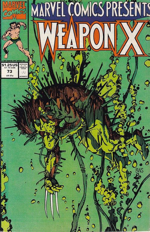 Marvel Comics Presents - Volume 1 # 073