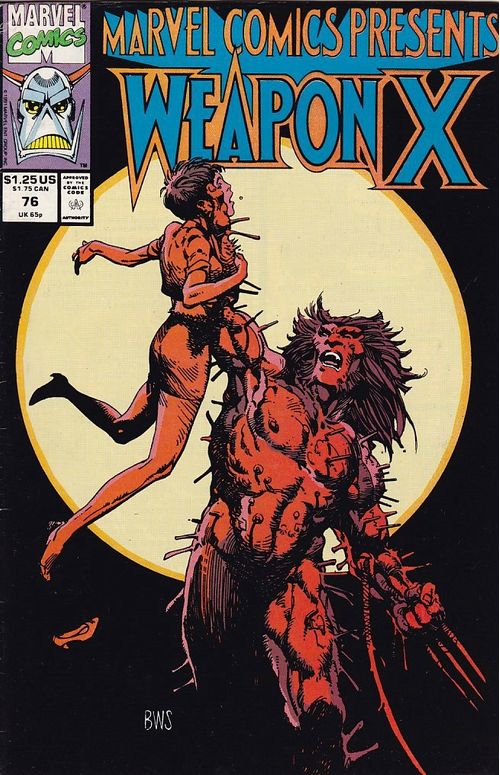 Marvel Comics Presents - Volume 1 # 076