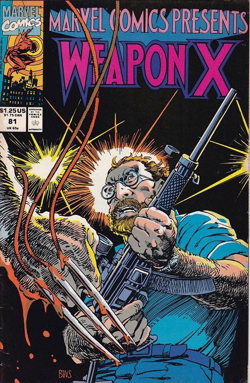 Marvel Comics Presents - Volume 1 # 081