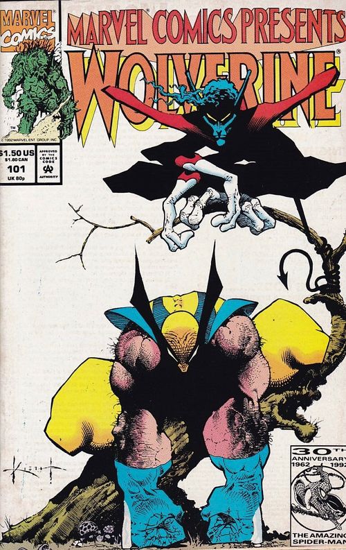 Marvel Comics Presents - Volume 1 # 101