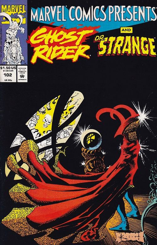 Marvel Comics Presents - Volume 1 # 102