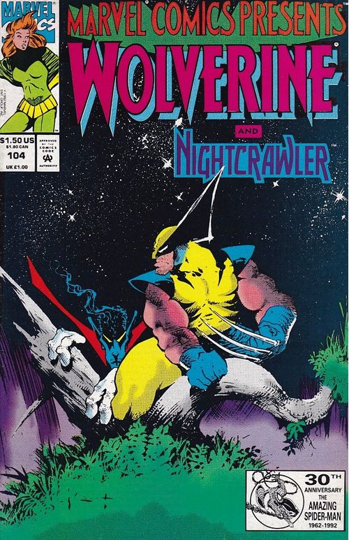 Marvel Comics Presents - Volume 1 # 104