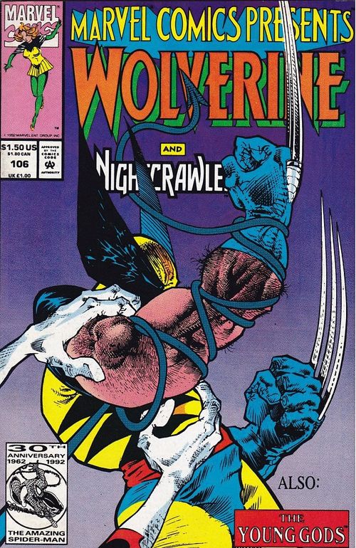 Marvel Comics Presents - Volume 1 # 106