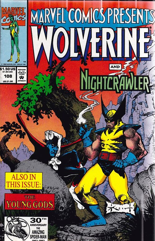 Marvel Comics Presents - Volume 1 # 108