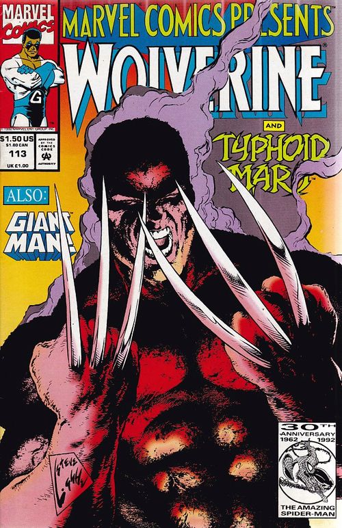 Marvel Comics Presents - Volume 1 # 113