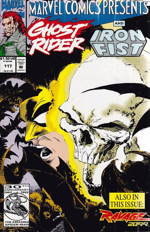 Marvel Comics Presents - Volume 1 # 117