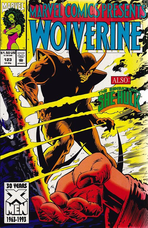 Marvel Comics Presents - Volume 1 # 123
