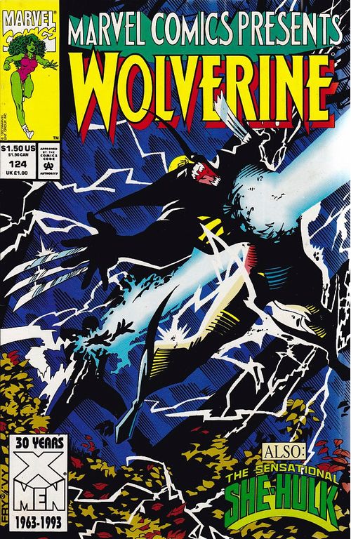 Marvel Comics Presents - Volume 1 # 124