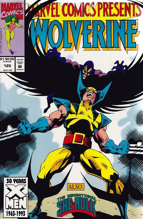 Marvel Comics Presents - Volume 1 # 125