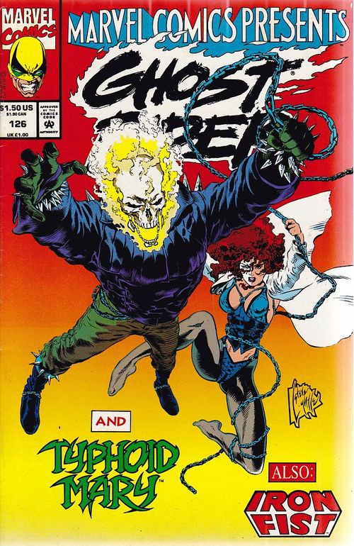 Marvel Comics Presents - Volume 1 # 126