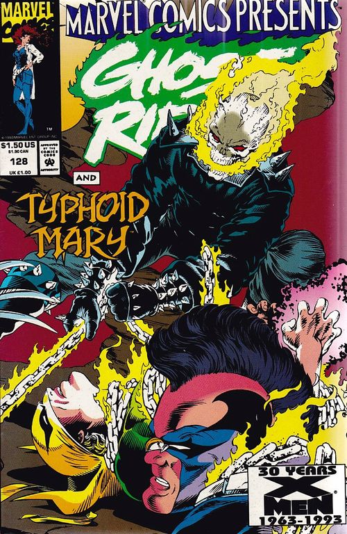 Marvel Comics Presents - Volume 1 # 128