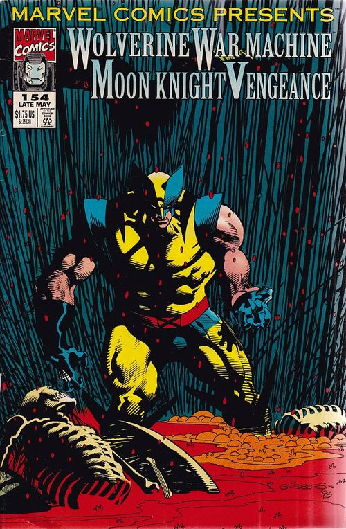 Marvel Comics Presents - Volume 1 # 154