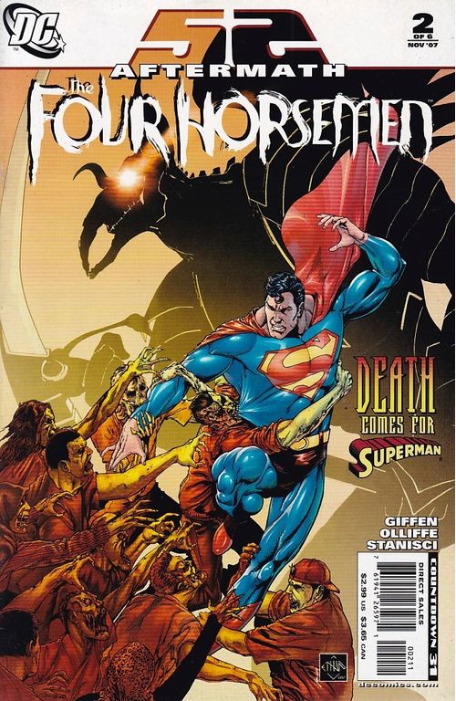 52 Aftermath - The Four Horsemen # 2