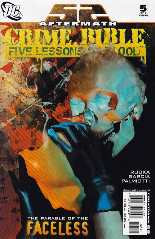 Crime Bible - The Five Lessons of Blood # 5