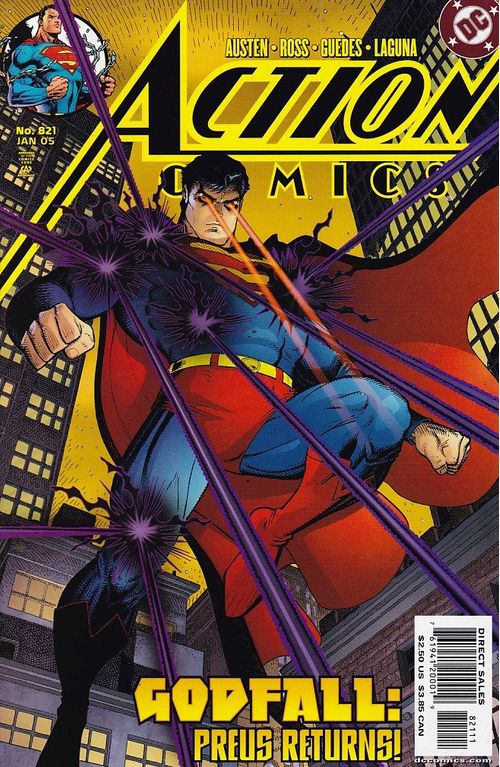 Action Comics - Volume 1 # 821